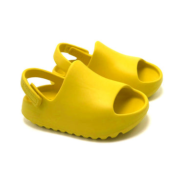 Yellow Strap Rubber Toddler Slides   