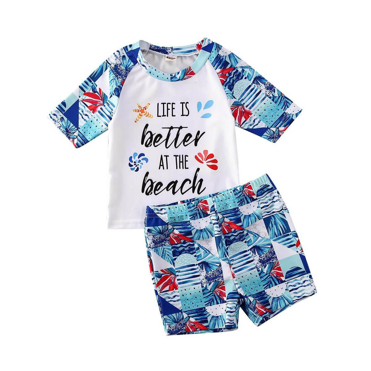 Beach Life Toddler Swimsuit