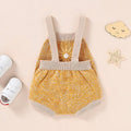 Sun Knitted Baby Romper