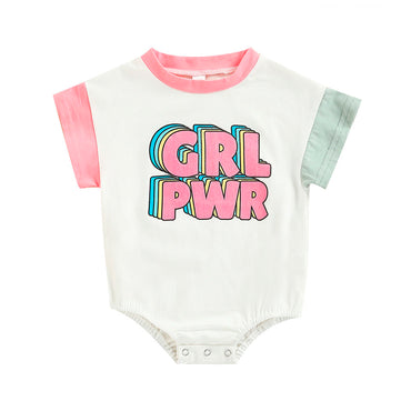 Girl Power Baby Bodysuit   