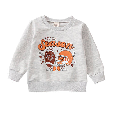 Tis The Season Toddler Sweatshirt   
