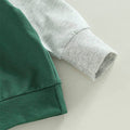 Green Hooded Baby Set