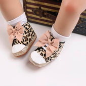 Sparkly Leopard Baby Sneakers   