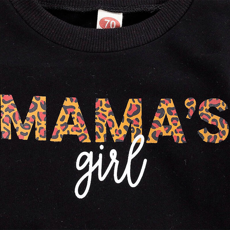 Mama's Girl Baby Sweatshirt   