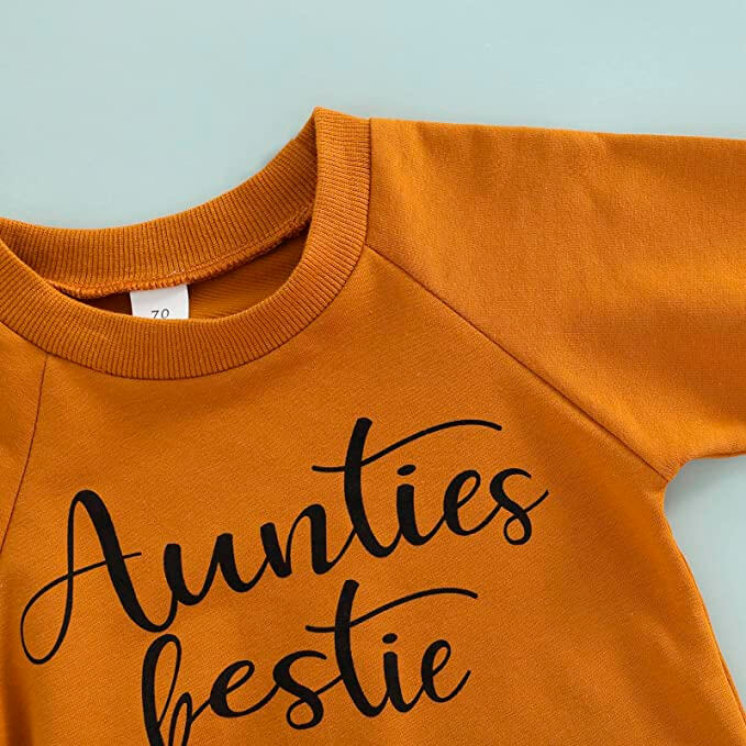 Aunties Bestie Baby Sweatshirt   