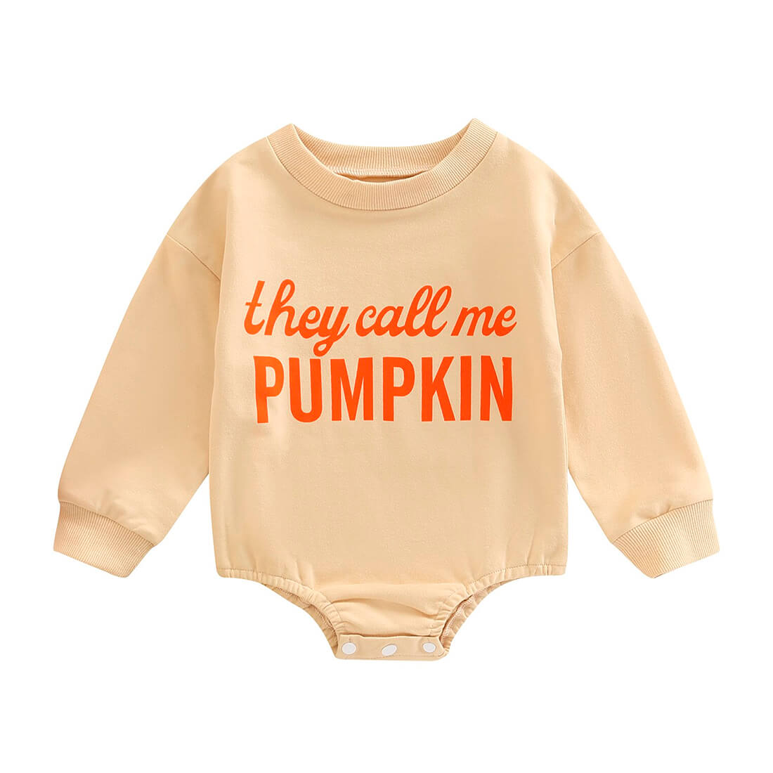 My Name Is Pumpkin Baby Bodysuit