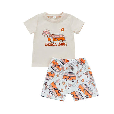 Beach Babe Set - The Trendy Toddlers