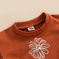 Little Wildflower Baby Sweatshirt   