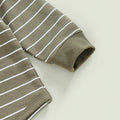 Striped Sweatshirt Baby Set