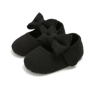 Solid Bow Shoes - The Trendy Toddlers