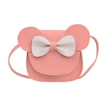 Mouse Ear Bowknot Shoulder Bag
