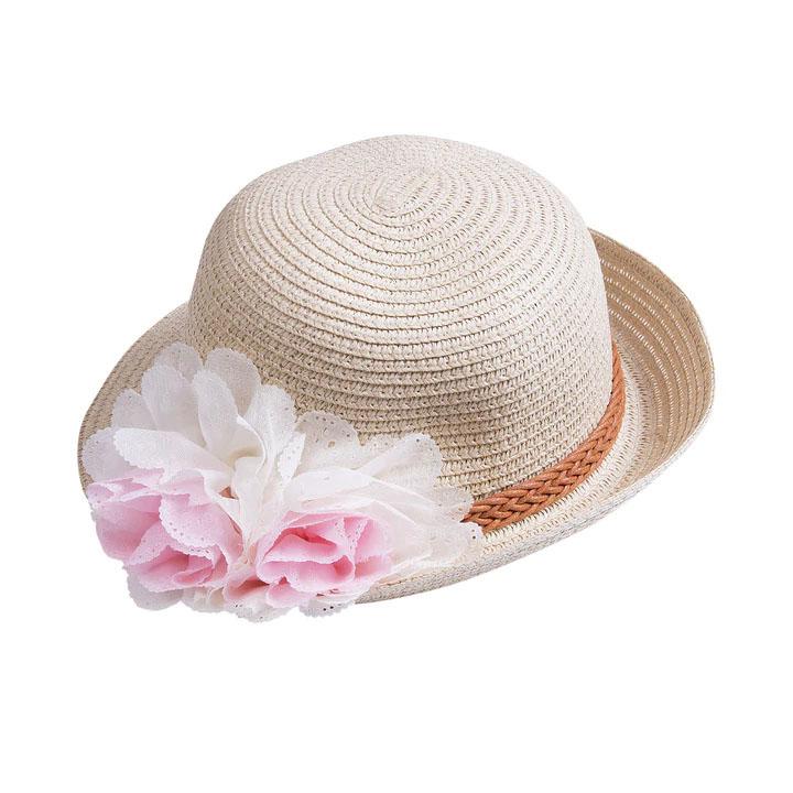 Straw Floral Hat