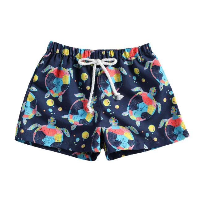 Turtle Toddler Beach Shorts   