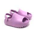 Purple Strap Rubber Toddler Slides   