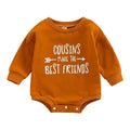 Best Friends Baby Bodysuit Brown 0-3 M 