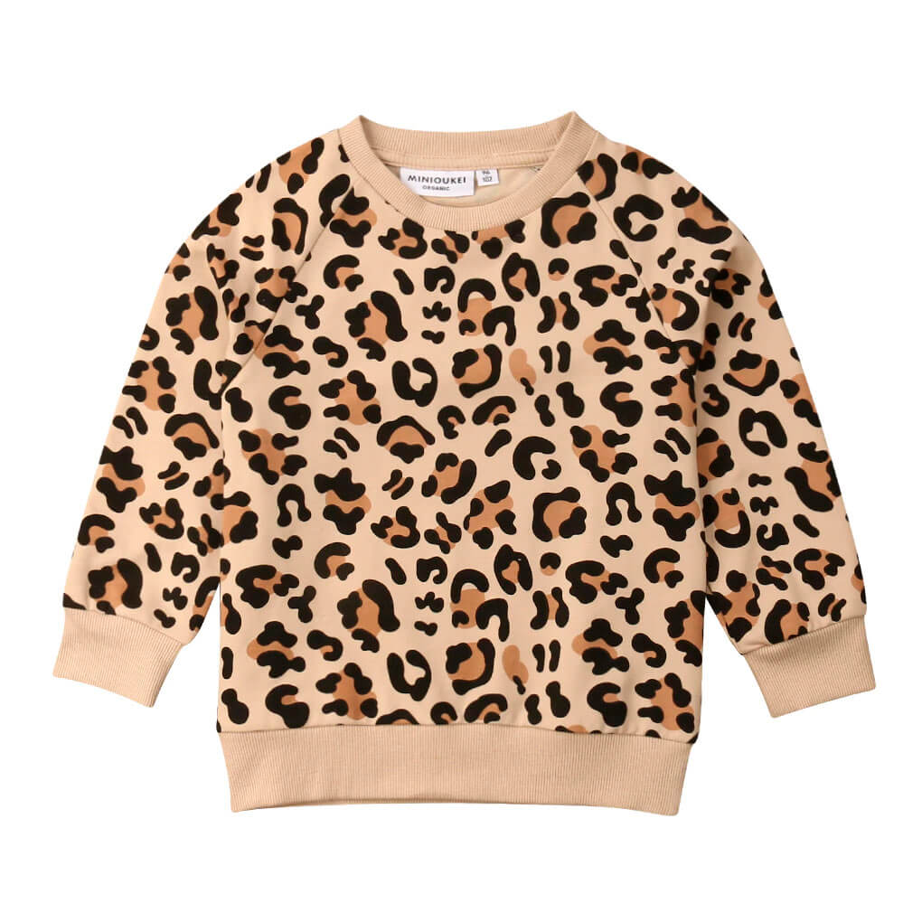 Leopard Toddler Sweatshirt   