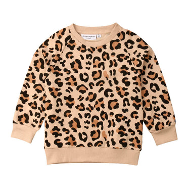 Leopard Sweatshirt - The Trendy Toddlers