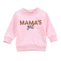 Mama's Girl Baby Sweatshirt Pink 18-24 M 
