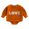 Long Sleeve Love Baby Bodysuit