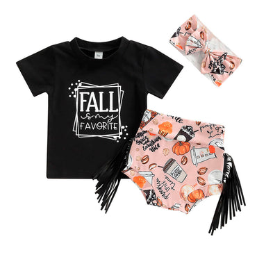 Favorite Fall Tassel Set   