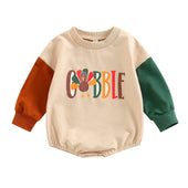 Long Sleeve Gobble Bodysuit   
