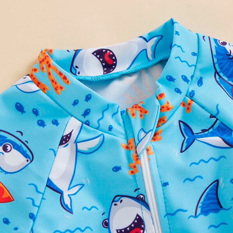 Cute Shark Swimsuit   
