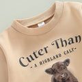 Highland Calf Baby Set