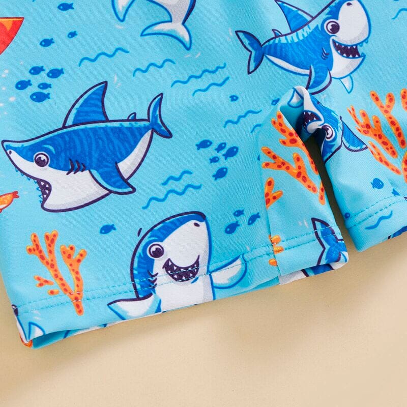 Cute Shark Swimsuit