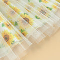 Sunflower Ribbed Toddler Dress   