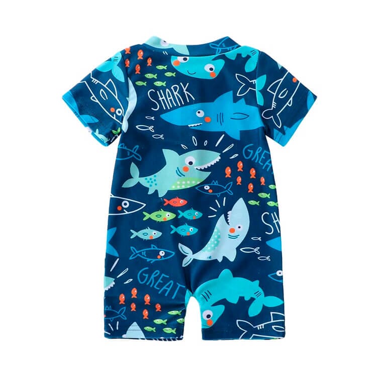 Great Shark Baby Swimsuit   