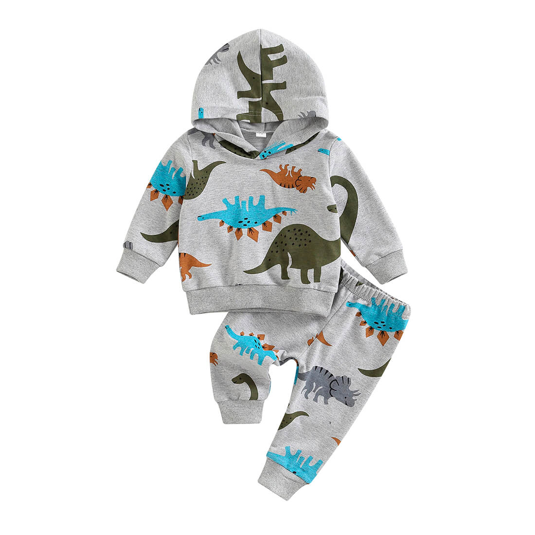 Dinosaur Hooded Baby Set