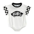Bubs Plaid Baby Bodysuit