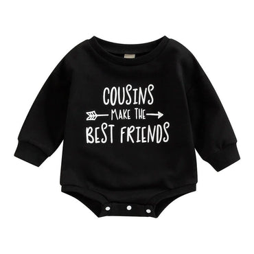 Best Friends Baby Bodysuit Black 0-3 M 
