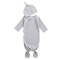 Solid Sleeping Bag Gray One Size 