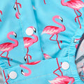 Flamingo Gentleman Baby Romper   
