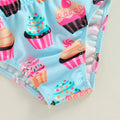 Cupcakes Baby Swimsuit