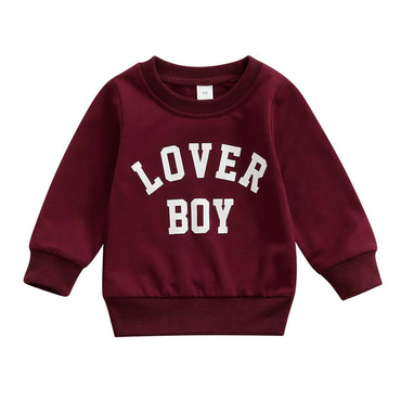 Lover Boy Baby Sweatshirt