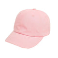 Pink Solid Cap Pink Baby 