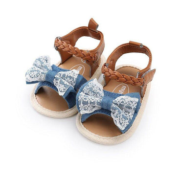 Bow Sandals - The Trendy Toddlers