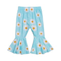 Daisy Bell Bottom Baby Pants Blue 9-12 M 