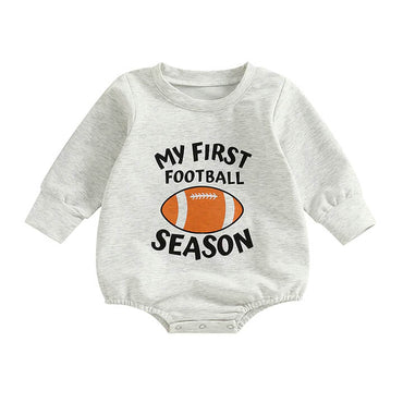 First Football Season Baby Bodysuit   