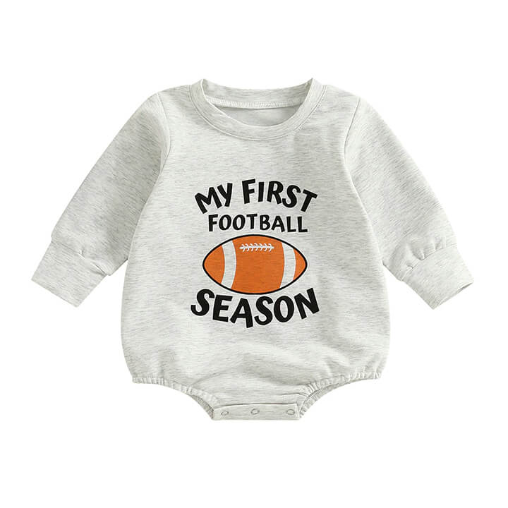 First Football Season Baby Bodysuit