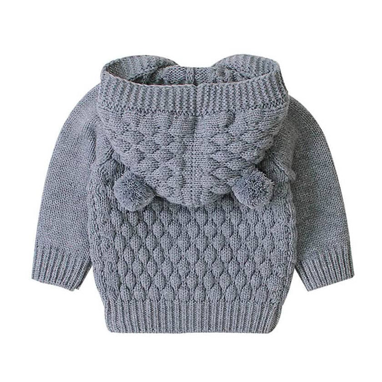 Baby Cotswolds Hooded Cardigan