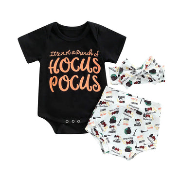 Hocus Pocus Baby Set   