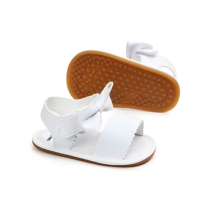 Princess Bowknot Sandals - The Trendy Toddlers
