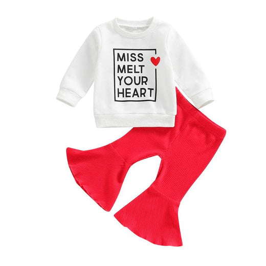 Miss Melt Your Heart Baby Set   