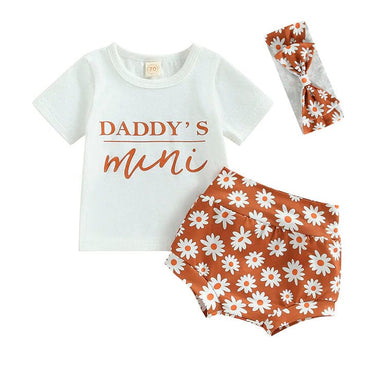 Daddy's Mini Daisy Baby Set   