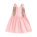 Floral Bunny Toddler Dress   