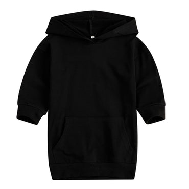 Oversized Solid Toddler Hoodie