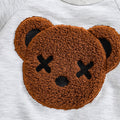 Fluffy Bear Toddler Set   